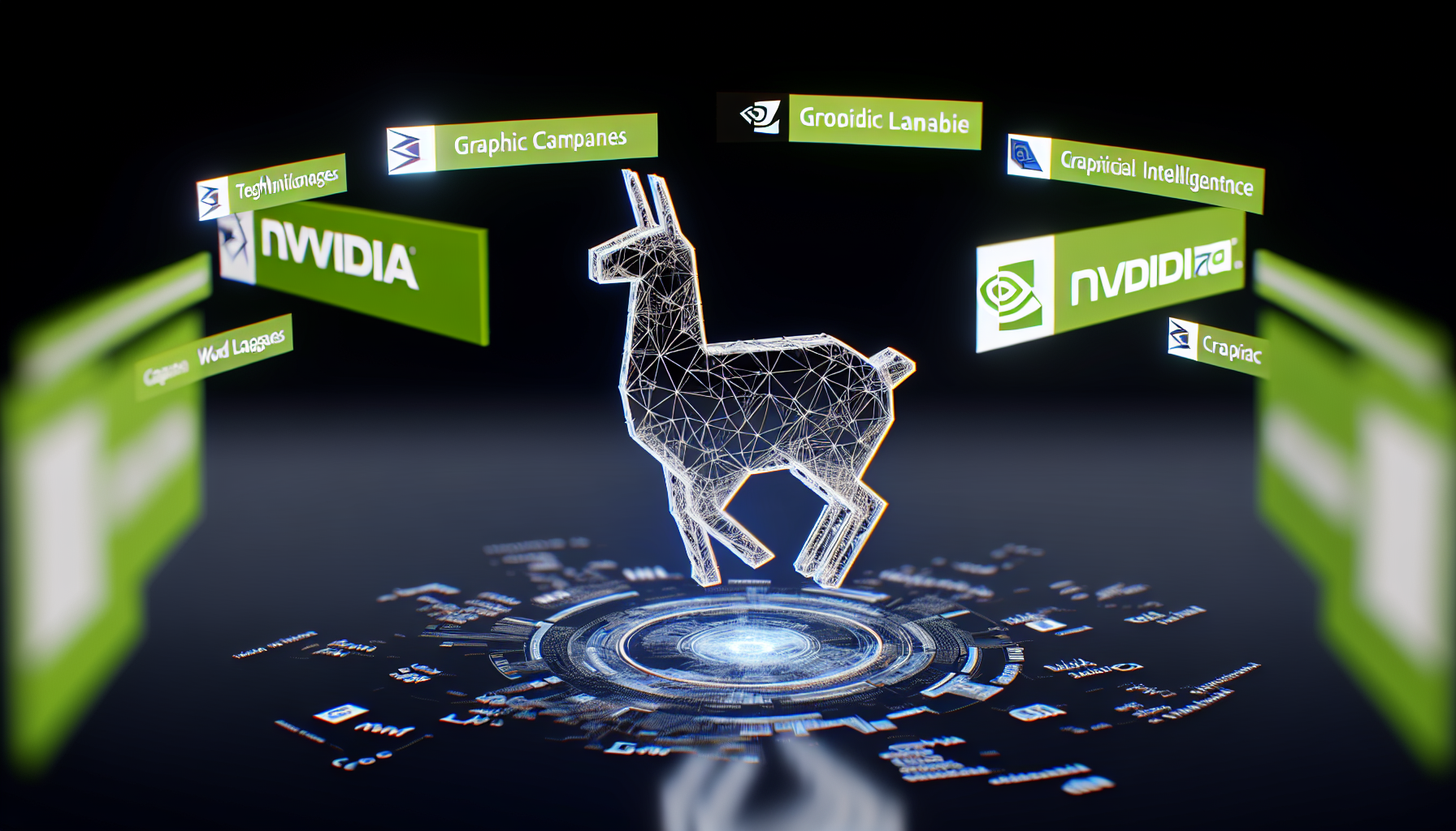 Meta's new llama AI redefining language translation with Nvidia and other tech giants