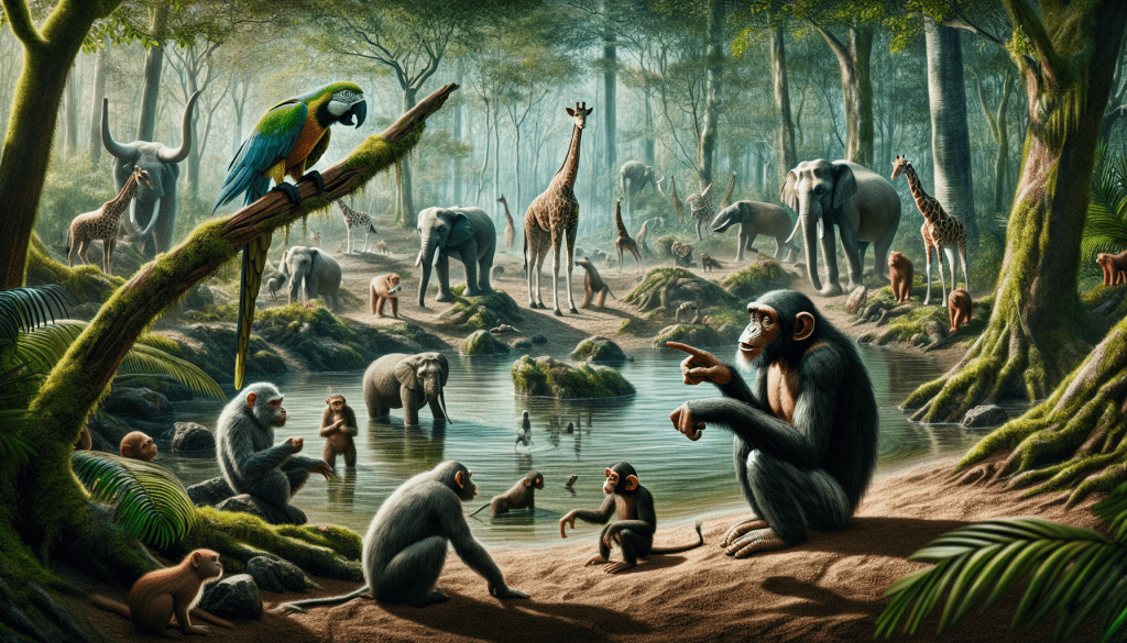 Exploring interspecies communication in the animal kingdom