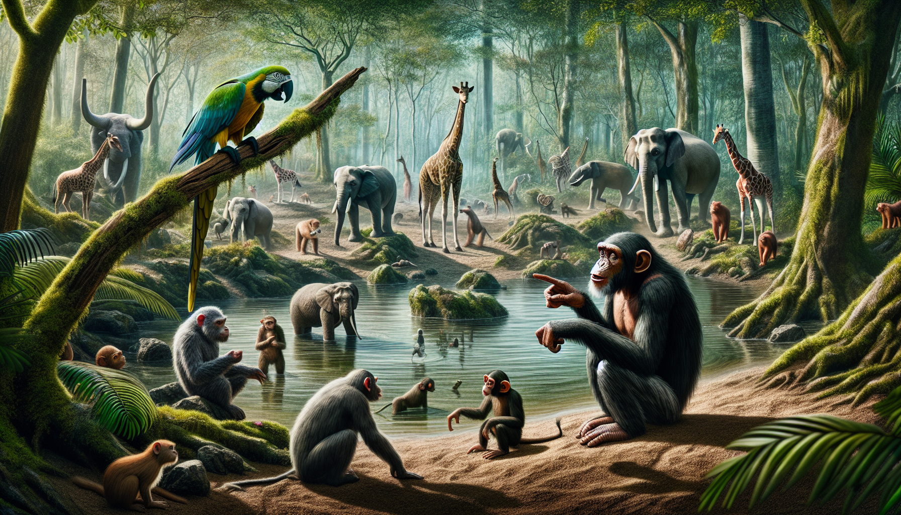 Exploring interspecies communication in the animal kingdom