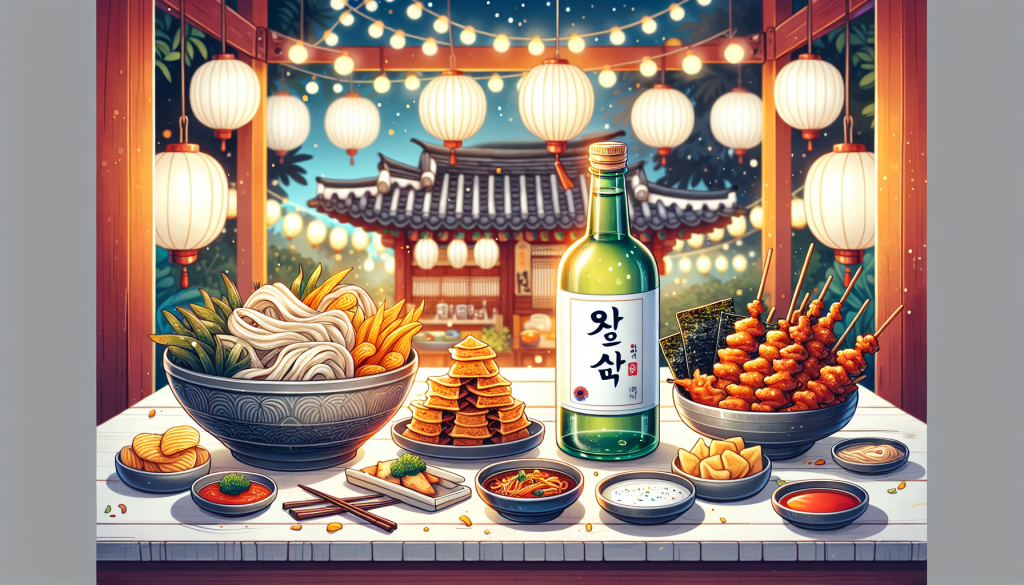 Unveiling the best Korean snacks to pair with Soju: a culinary adventure