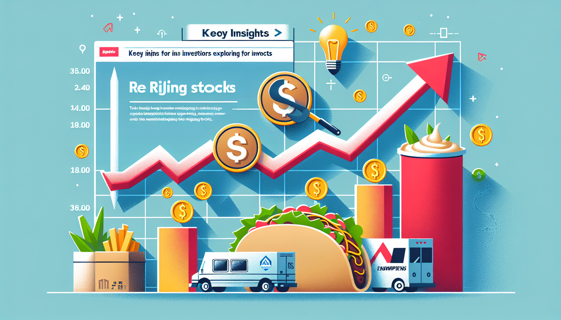 Exploring the rising stocks of Chipotle, IBM and FedEx: key insights for investors