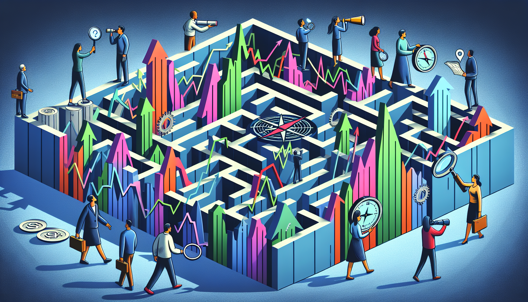 Navigating the slump in AI stocks: challenges and strategic approaches for investors