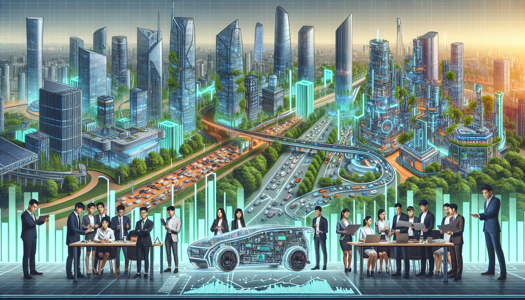 Chinese EV startups outpace Tesla in R&D investment, shaping the future of sustainable transportation