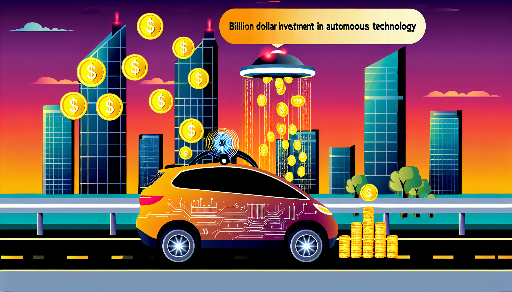 Alphabet charts the future with whopping $5 billion investment in self-driving tech