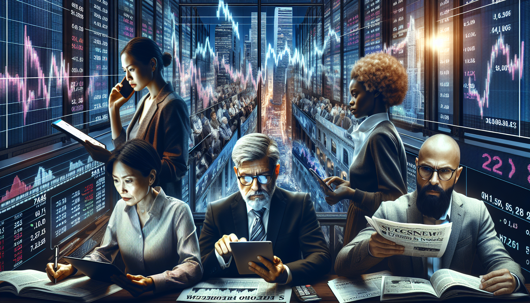 Leveraging midday stock market movements for successful investing