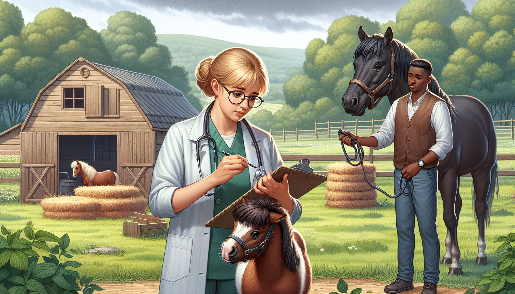 Managing and preventing diarrhea in ponies: key guidelines for horse owners