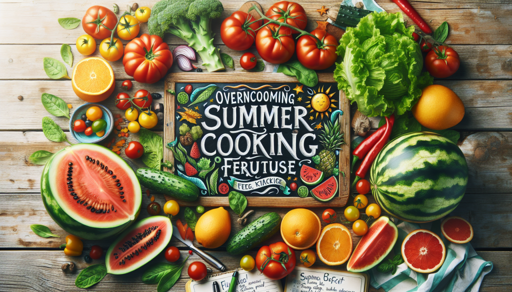 Beat the summer cooking fatigue: celebrating fresh produce with vibrant recipes