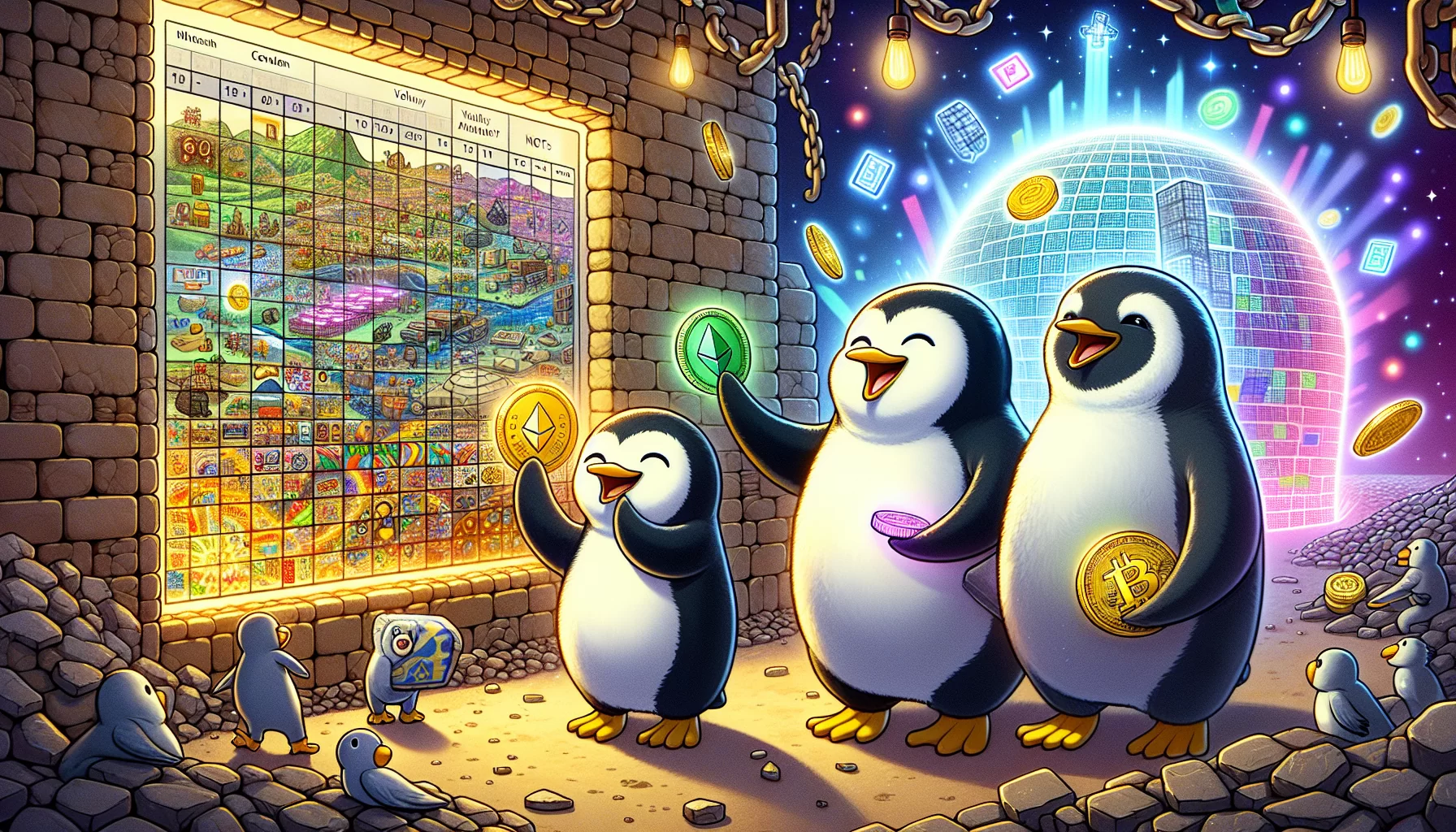 Crypto week in review: Pudgy penguins NFT mania, PixelVerse emergence, and Ethereum ETF developments