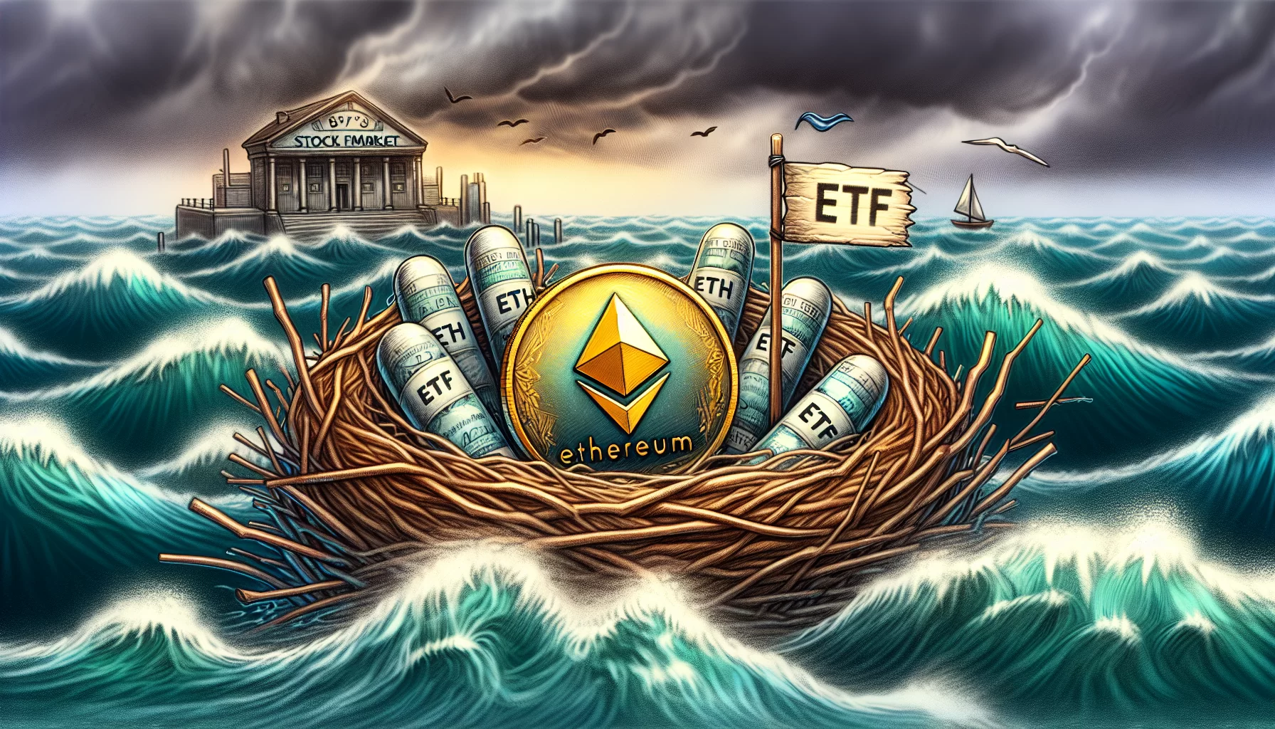 Spot ether ETFs: an attractive avenue for crypto investment amid market volatility