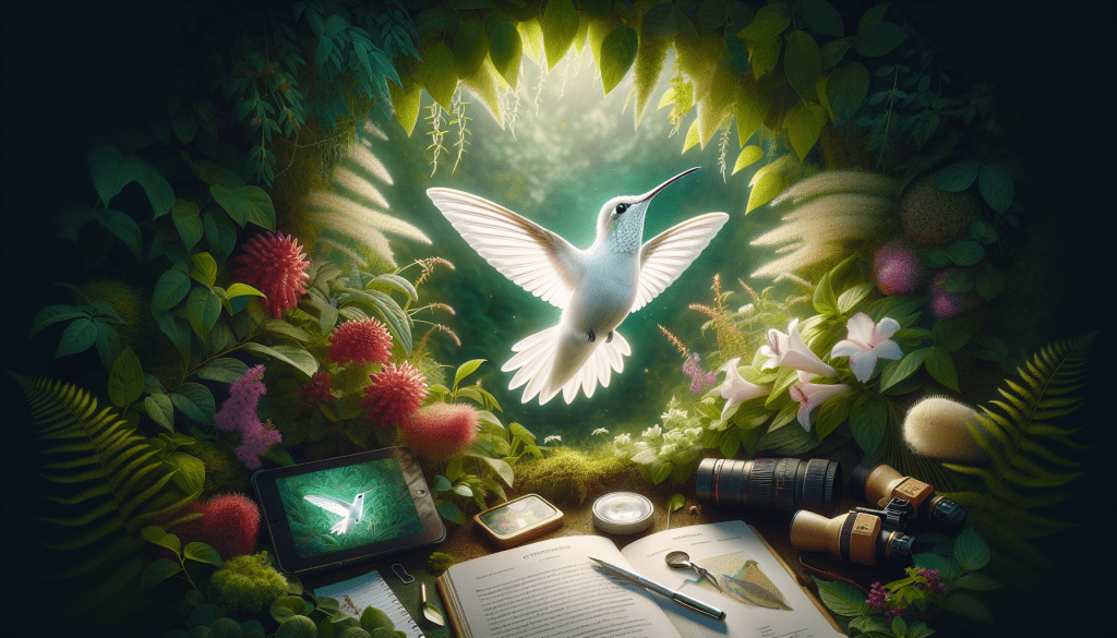 Discovering the rare white hummingbird: conservation and care tips