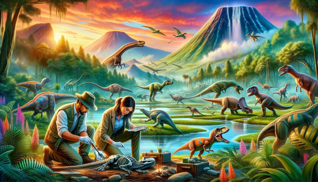 Discovering dinosaurs: unearthing new species and understanding their world