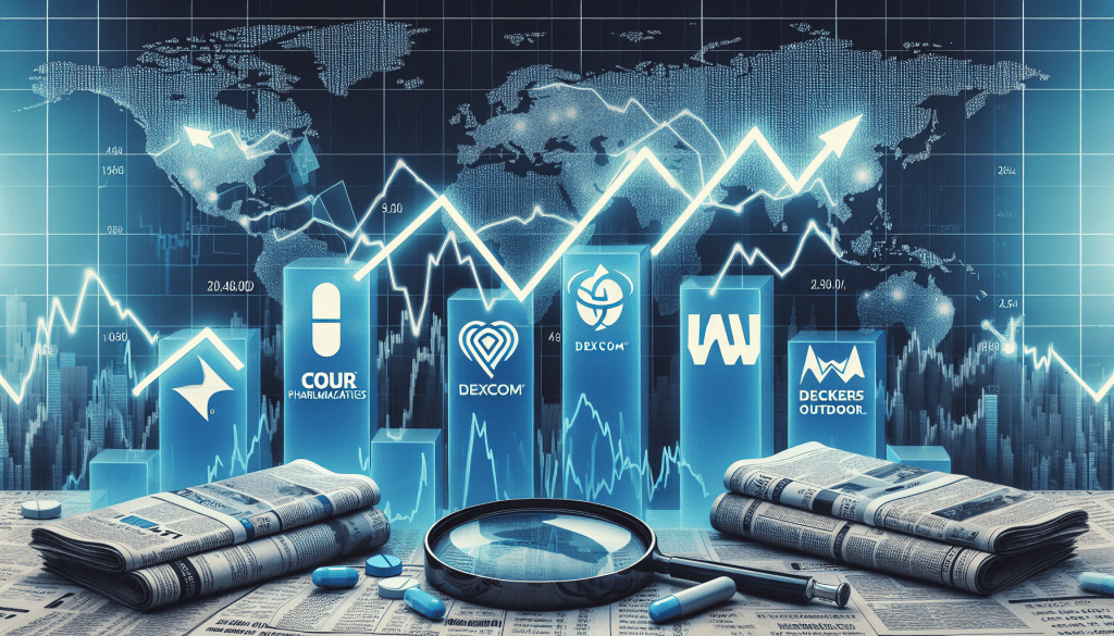Exploring shifts in pre-market trading: a closer look at Cour Pharmaceuticals, Dexcom, WW International, and Deckers Outdoor
