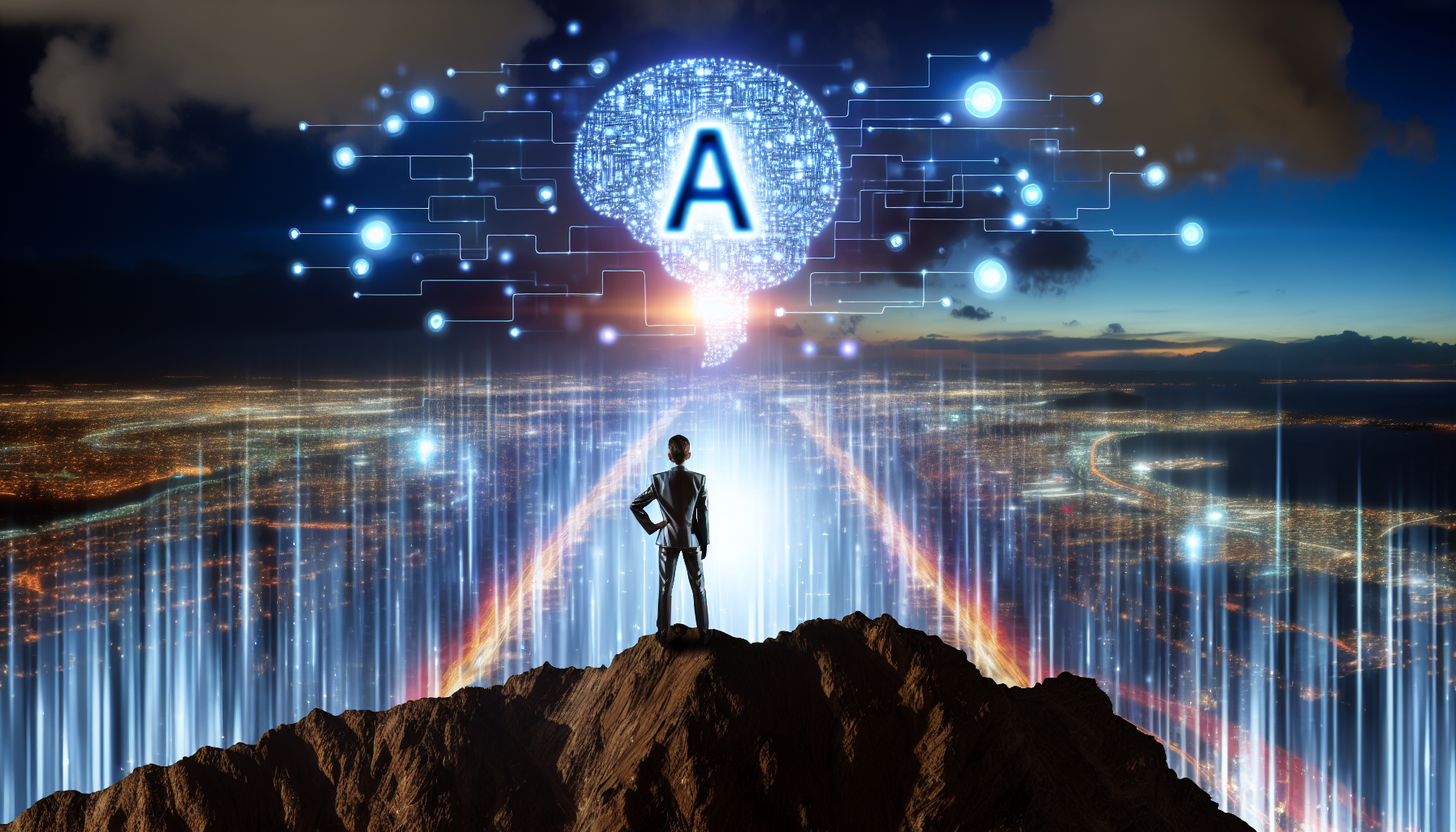 Elon Musk's 5 billion dollar bet on XAI: an ambitious leap towards AI democratization and technological revolution