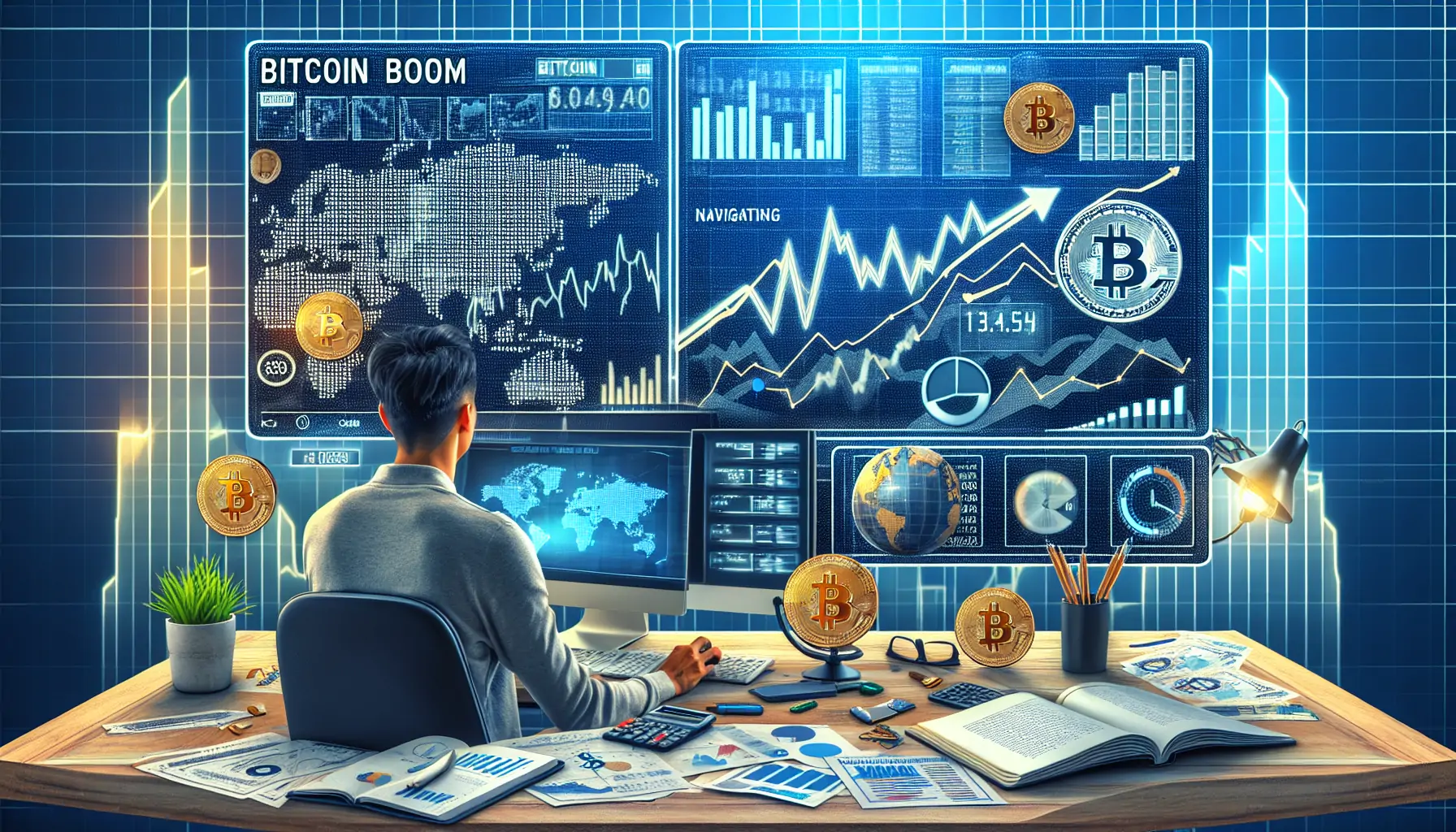 Bitcoin boom: understanding the surge and navigating risks
