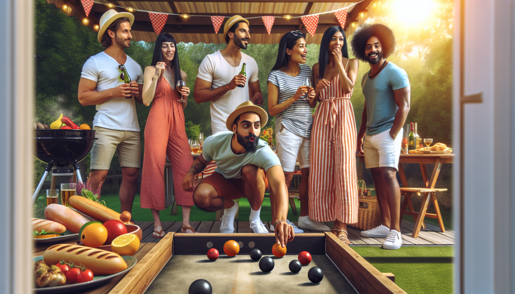 Spice up your summer cookouts with a thrilling game of Bocce