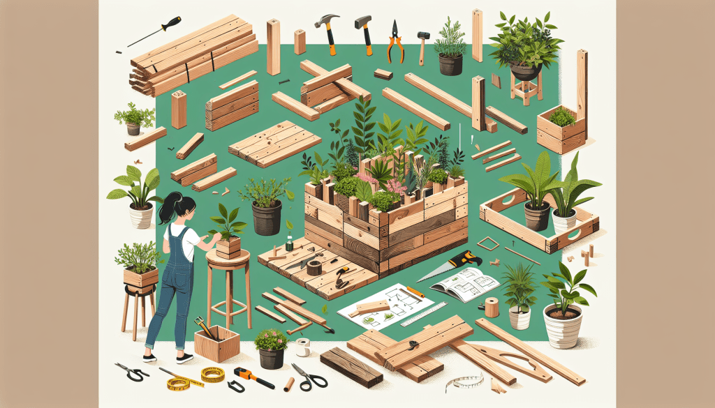 Exploring the art of DIY wooden planter building: sustainability meets creativity