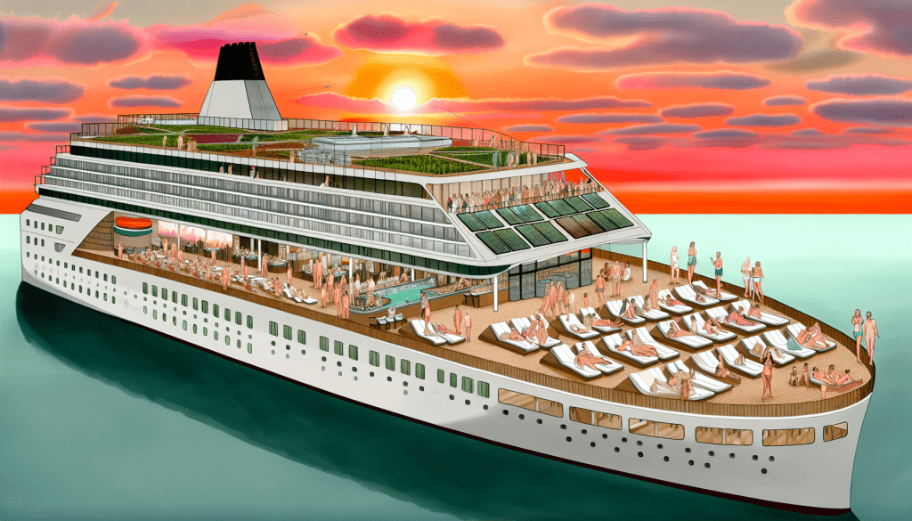 Msc cruises revolutionizes luxury travel with eco-friendly maritime resort aboard World Europa