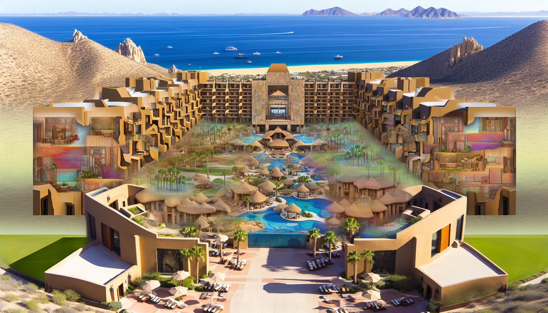 Unveiling the lavish Hotel Tropicana Los Cabos: a blend of luxury, sustainability, and cultural richness