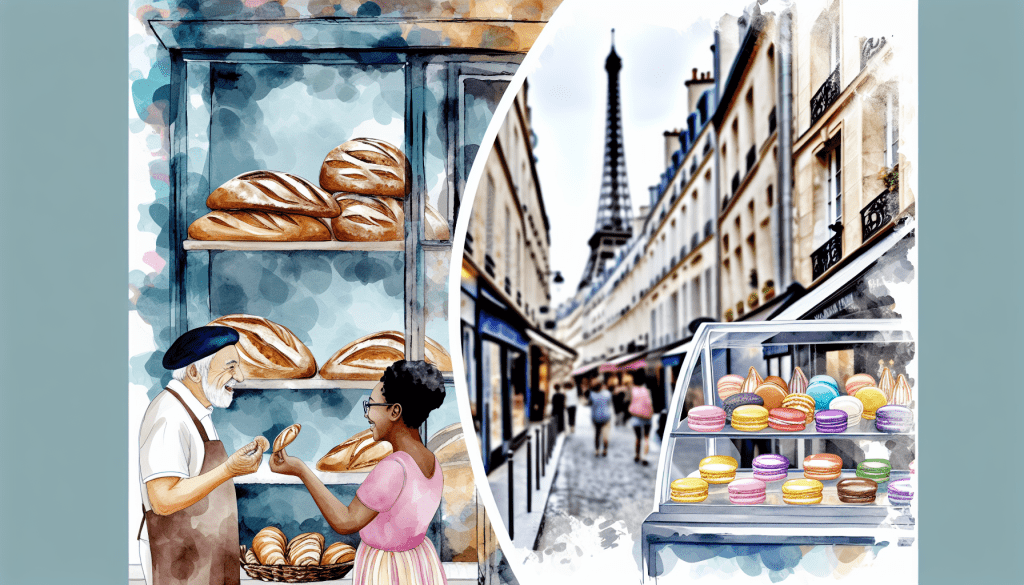 Exploring Parisian flavours: a journey through two iconic bakeries