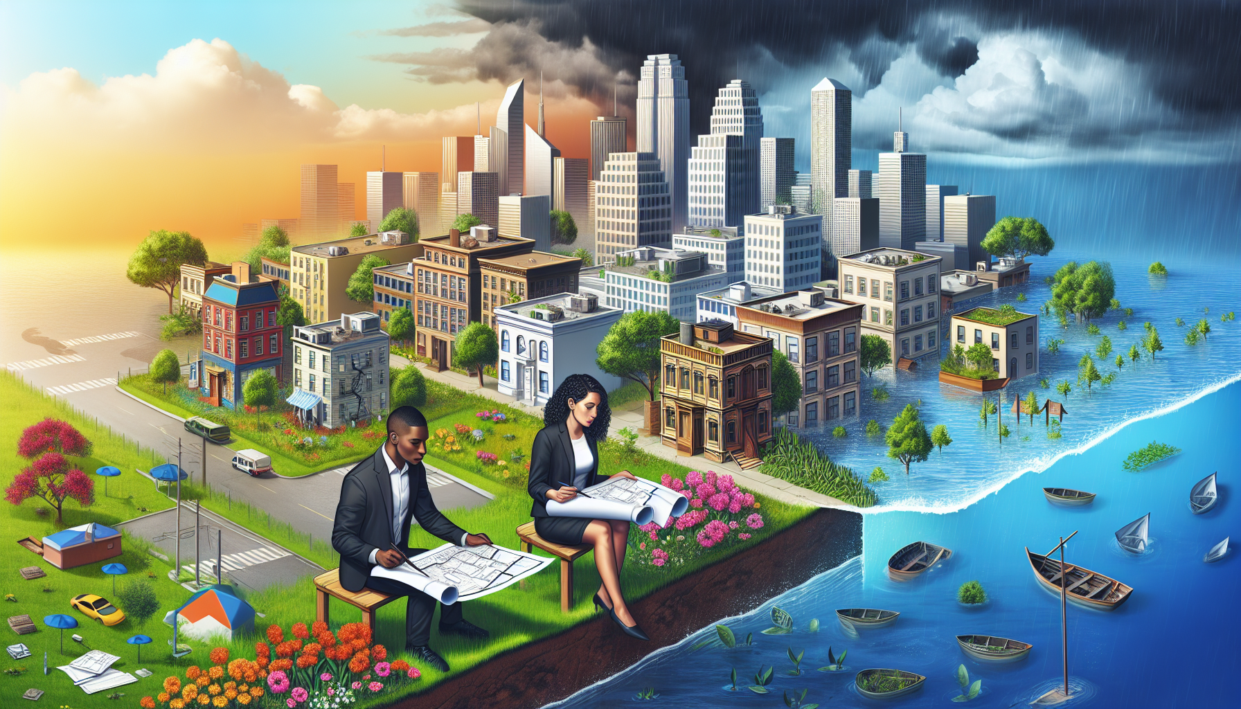 Climate gentrification: how rising sea levels are reshaping real estate investment strategies