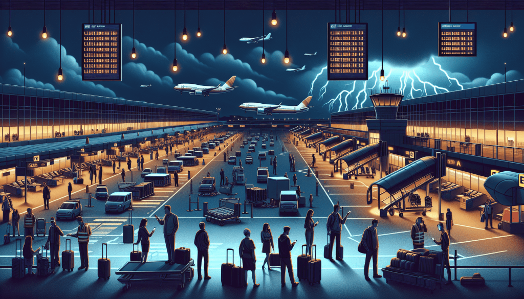 Unpacking the global flight disruptions: understanding the delta power outage crisis and lessons learned