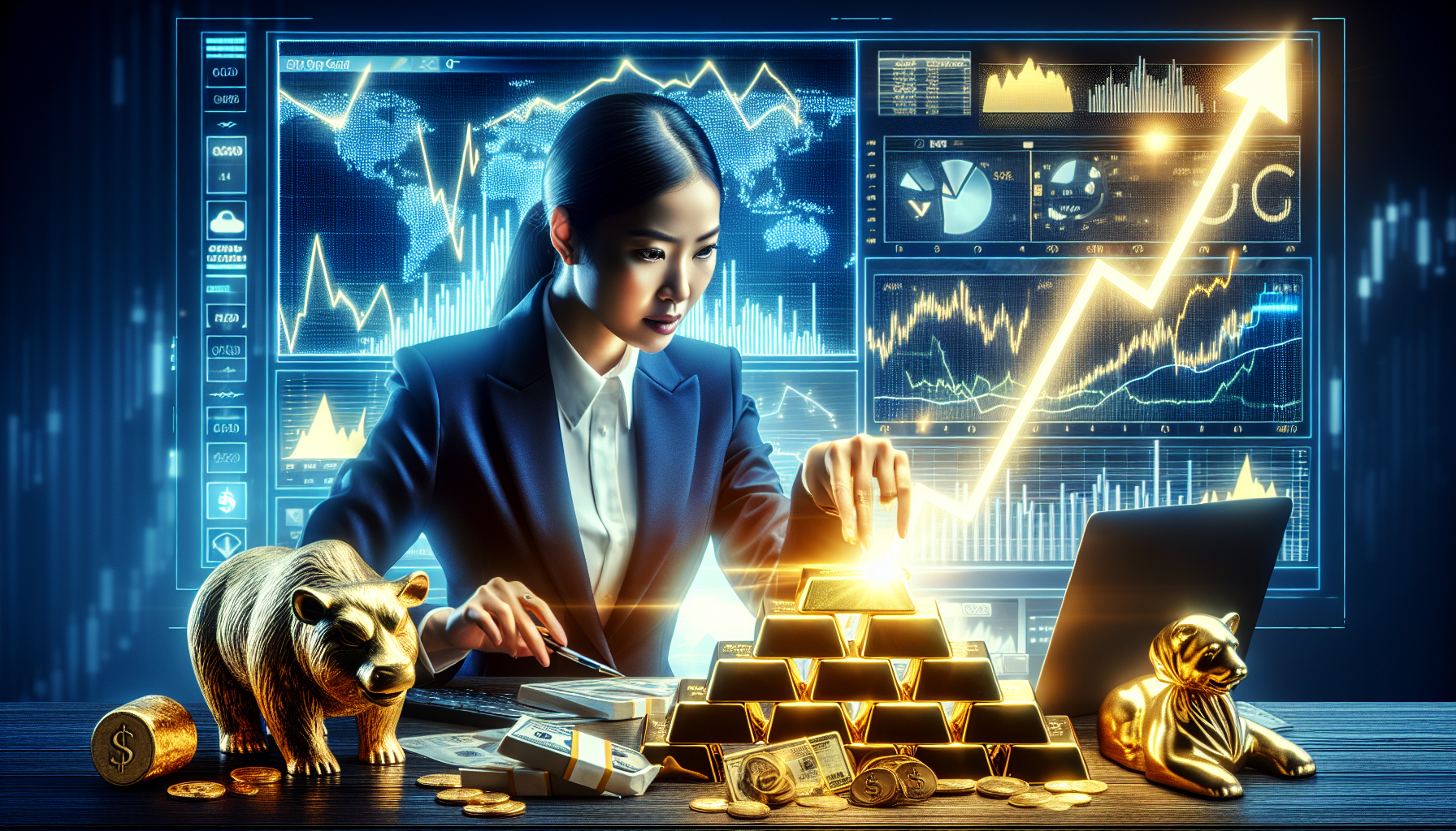 Shifting investment trends: why big traders are going long on gold