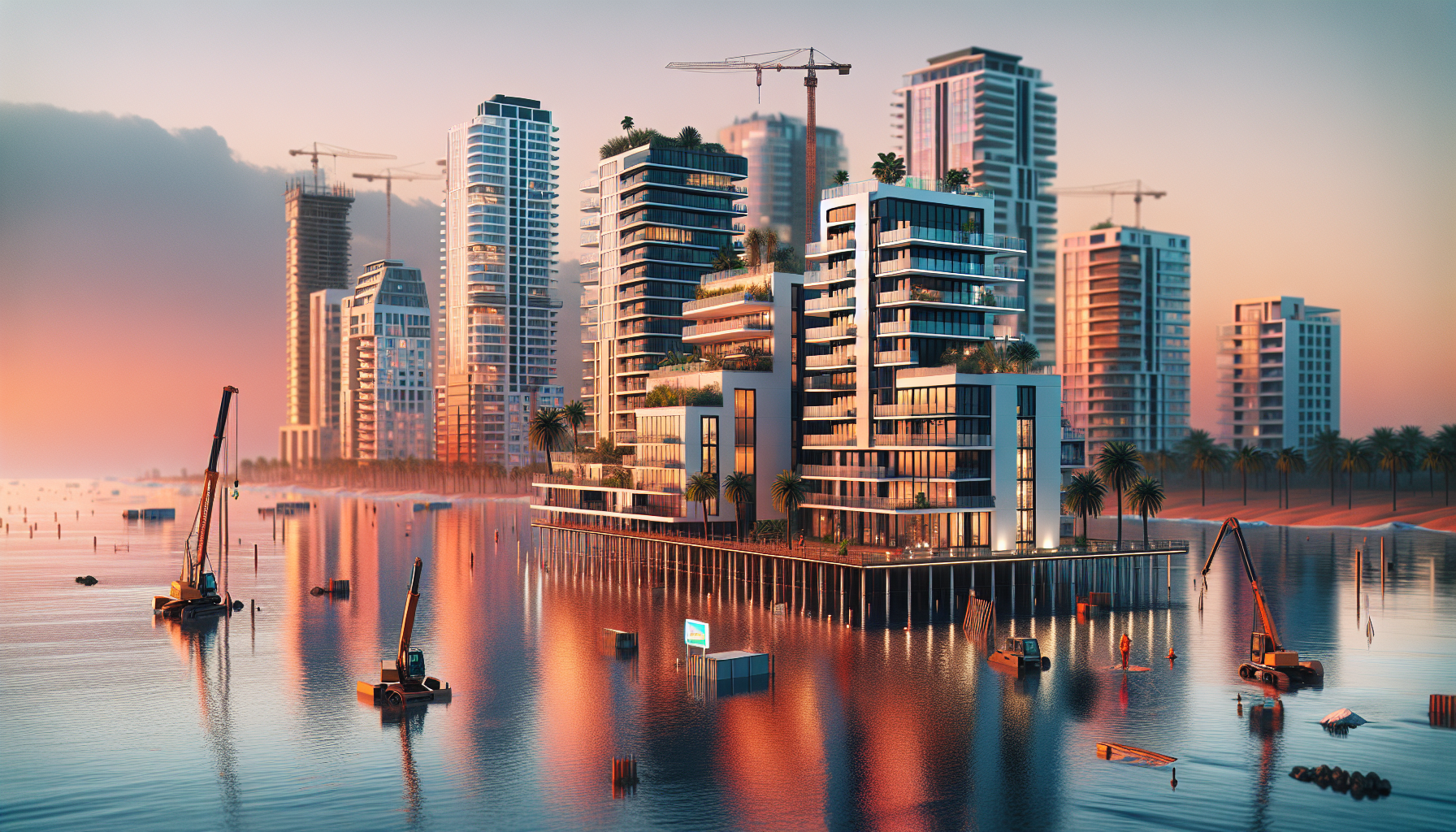 The price of climate gentrification: how Miami's real estate is adapting to rising sea levels