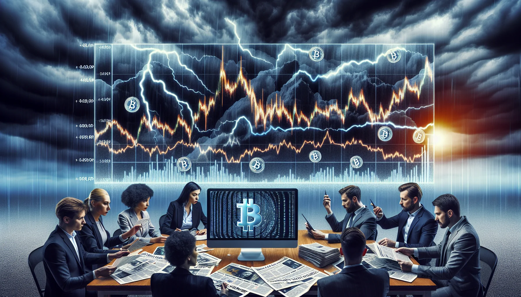 Understanding the reasons behind bitcoin's current market volatility
