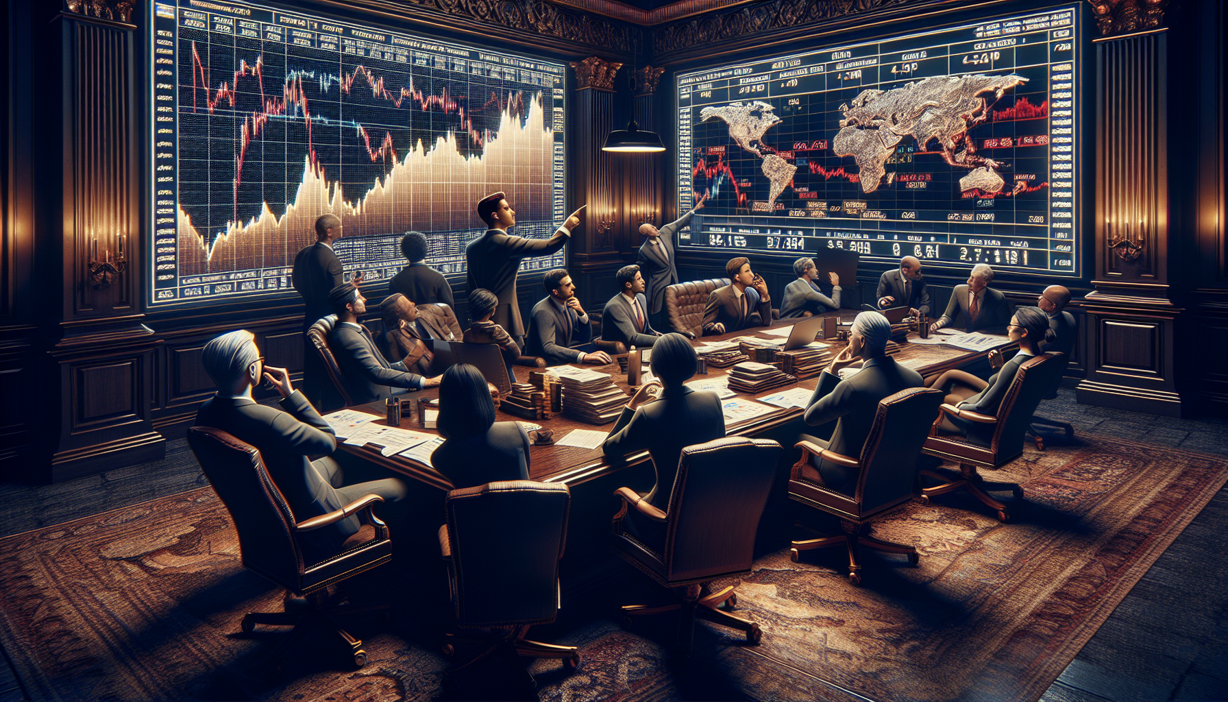 Big short traders turn to gold: investment strategy amid global uncertainty