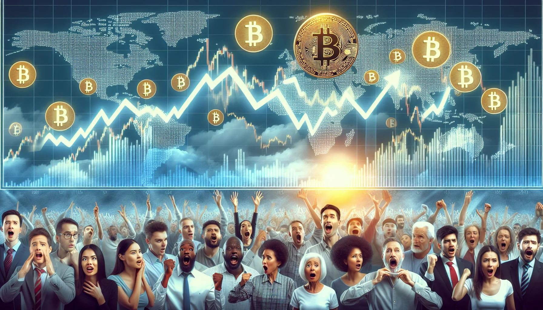 Bitcoin ETF influx sparks concern over market stability amid recent surge