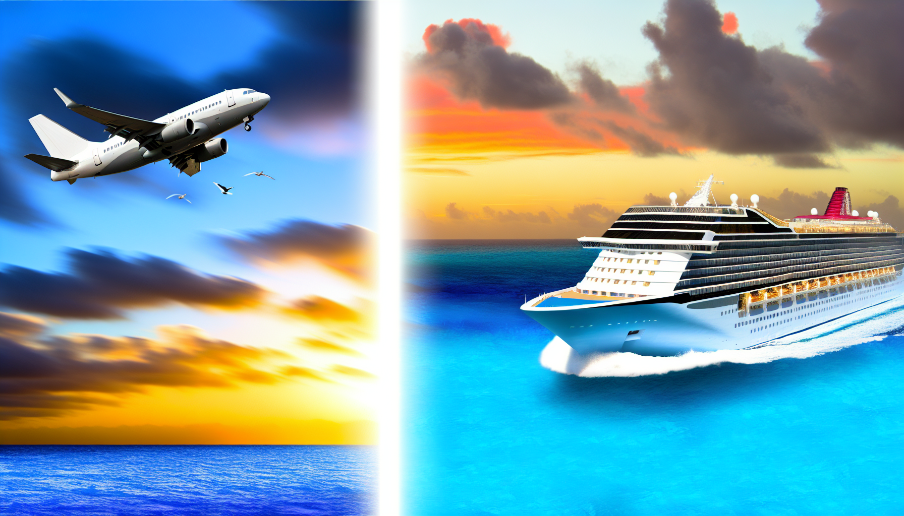 Exciting travel update: air travel's resurgence and new era in cruising with debut of mega-ships