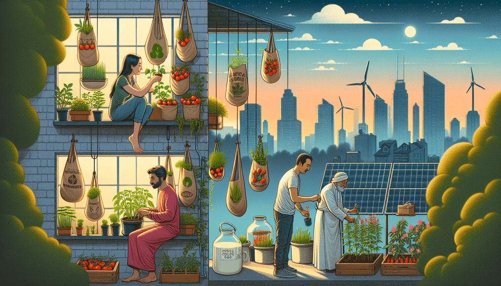 Embracing sustainability: the rising trend of bag-gardening and beyond