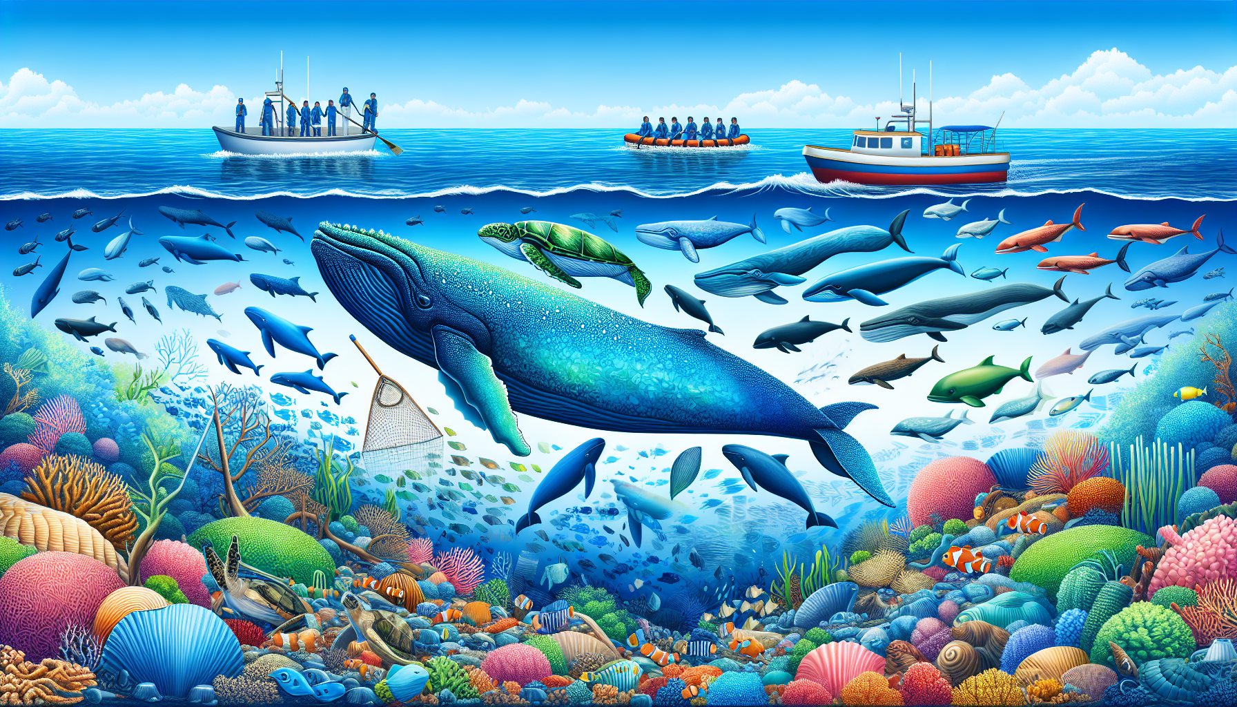 Exploring whale lifespan: understanding threats and conservation efforts