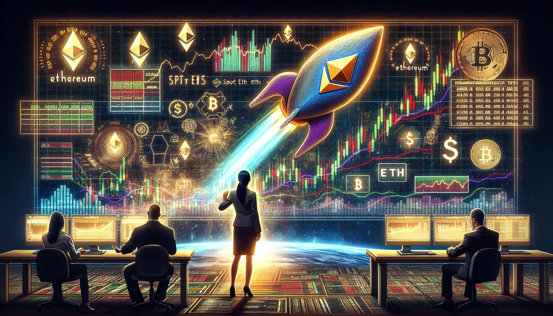 Ethereum derivative traders navigating the impact of spot ETH ETFs launch