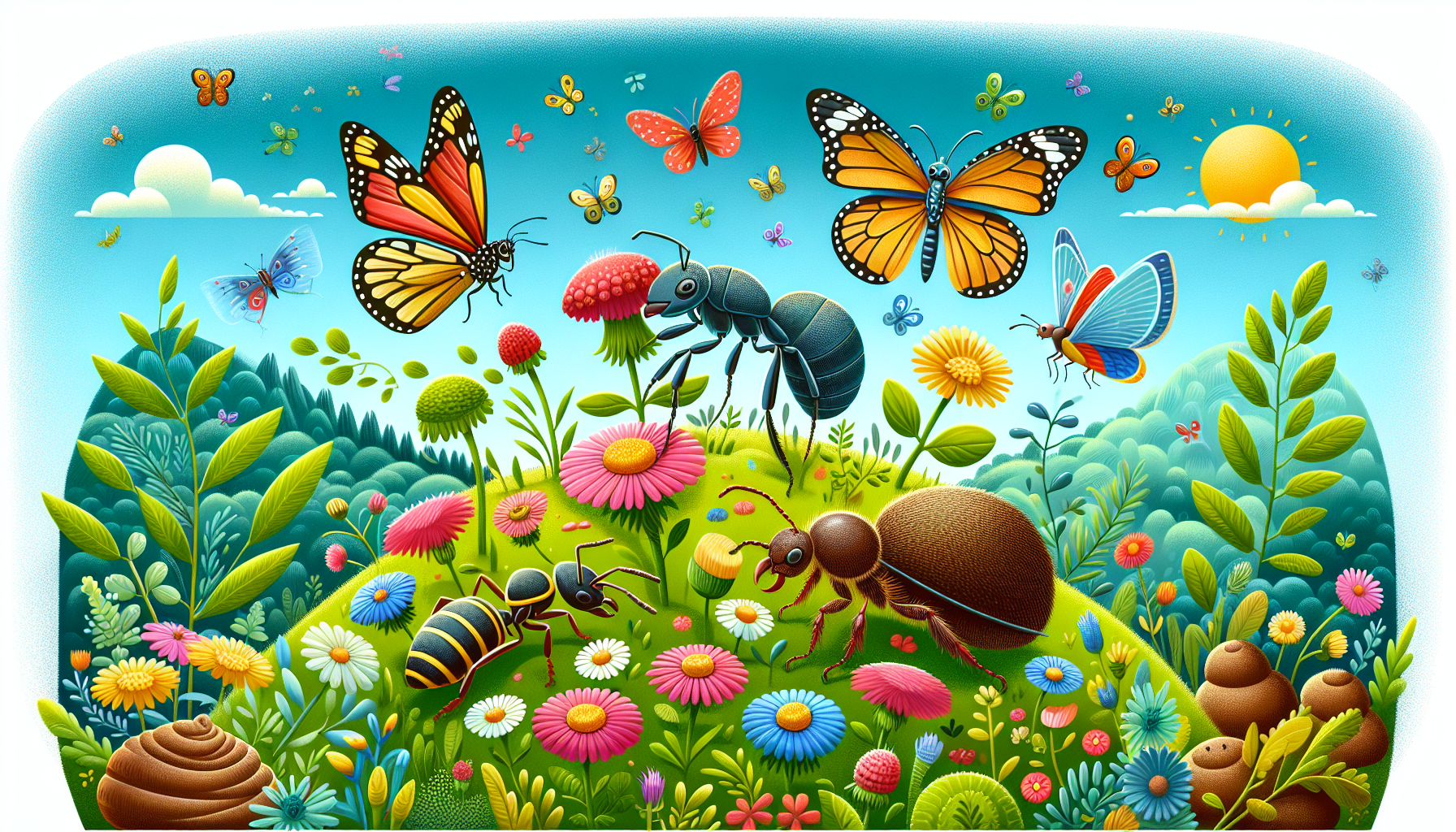 Unveiling the essential contributions of insects to Earth's ecosystem