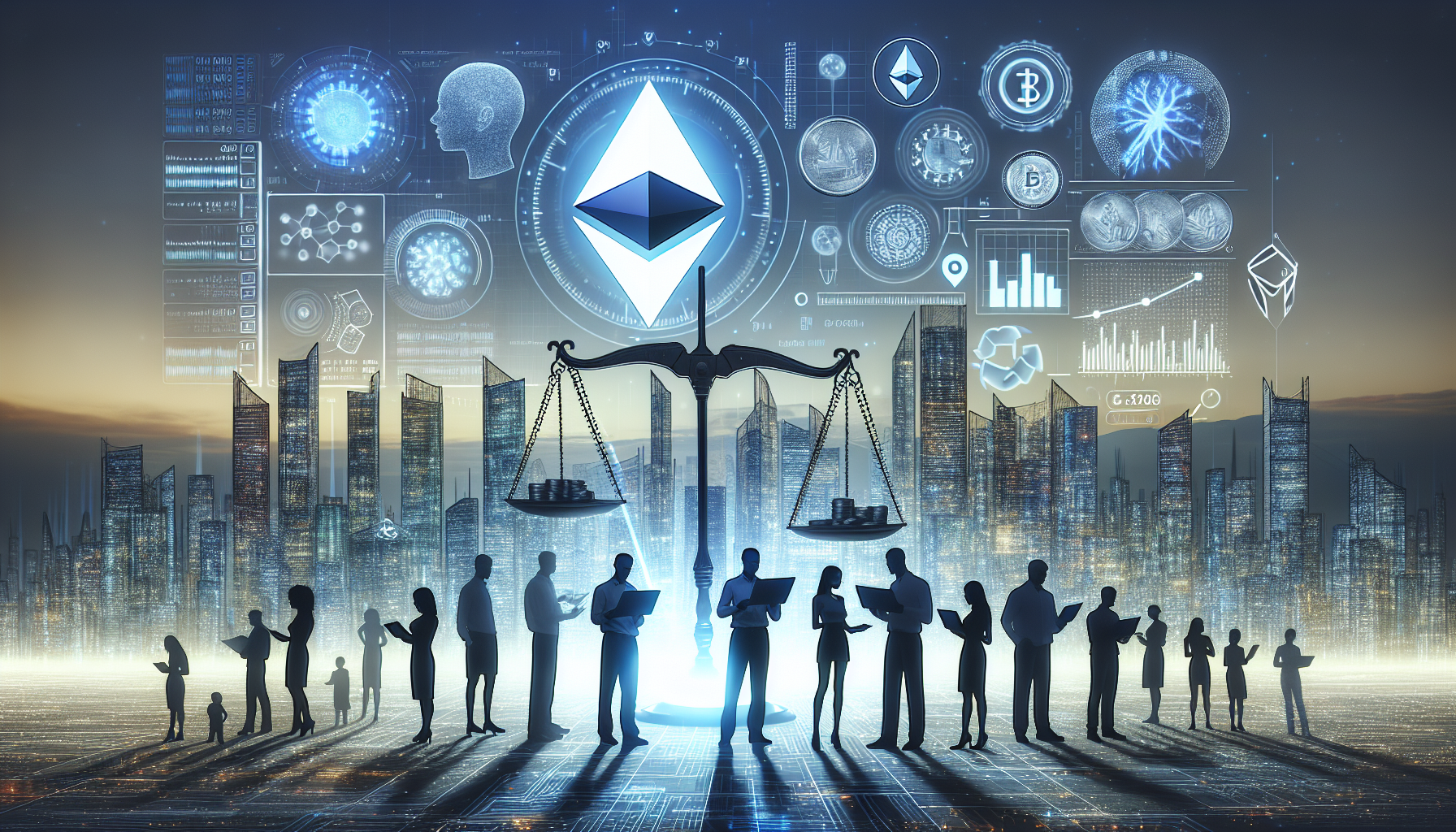 Examining ethereum's undervalued status and its future market potential