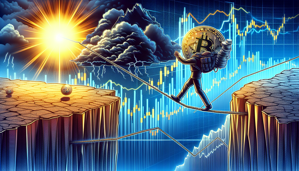 Navigating the volatile bitcoin market: understanding downturns and opportunities