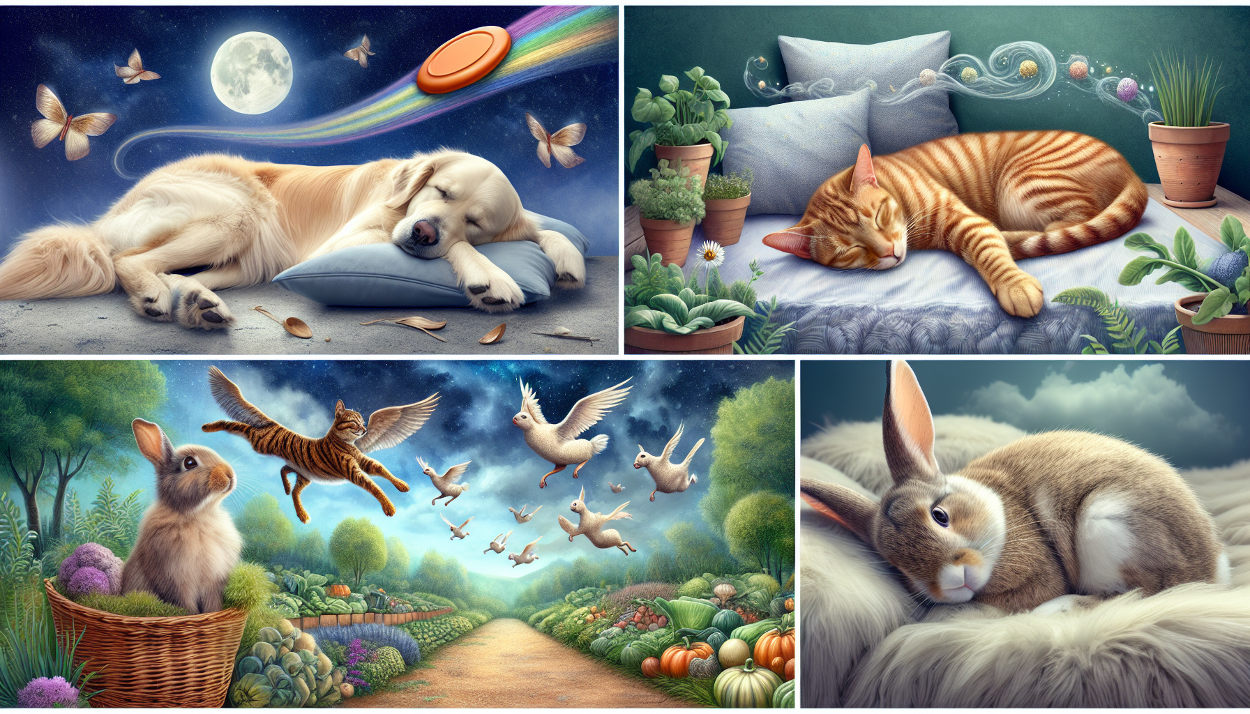 Do animals dream? Delving into the fascinating sleep lives of pets