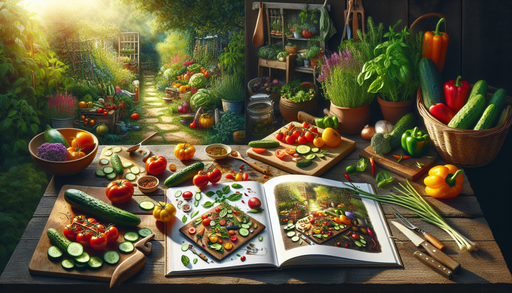 Seasonal culinary adventure: savoring fresh flavors from garden to table