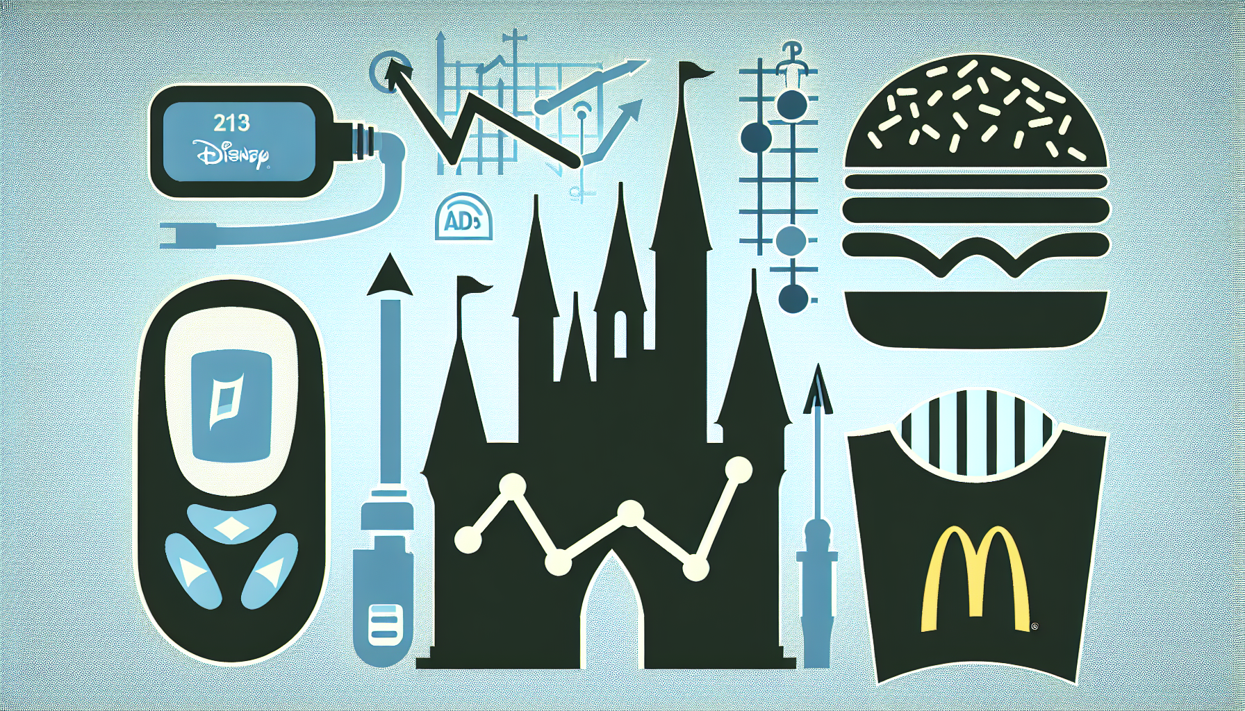 Analyzing market trends: A closer look at Disney, Dexcom, and McDonald's