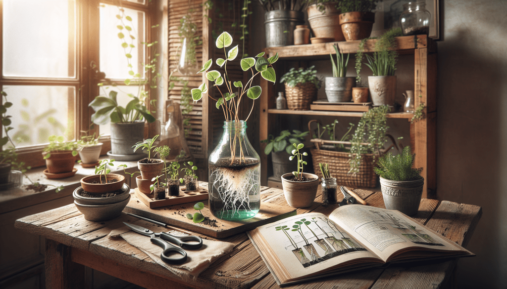 Creative propagation: grow plants and enhance décor with propagation hack planters