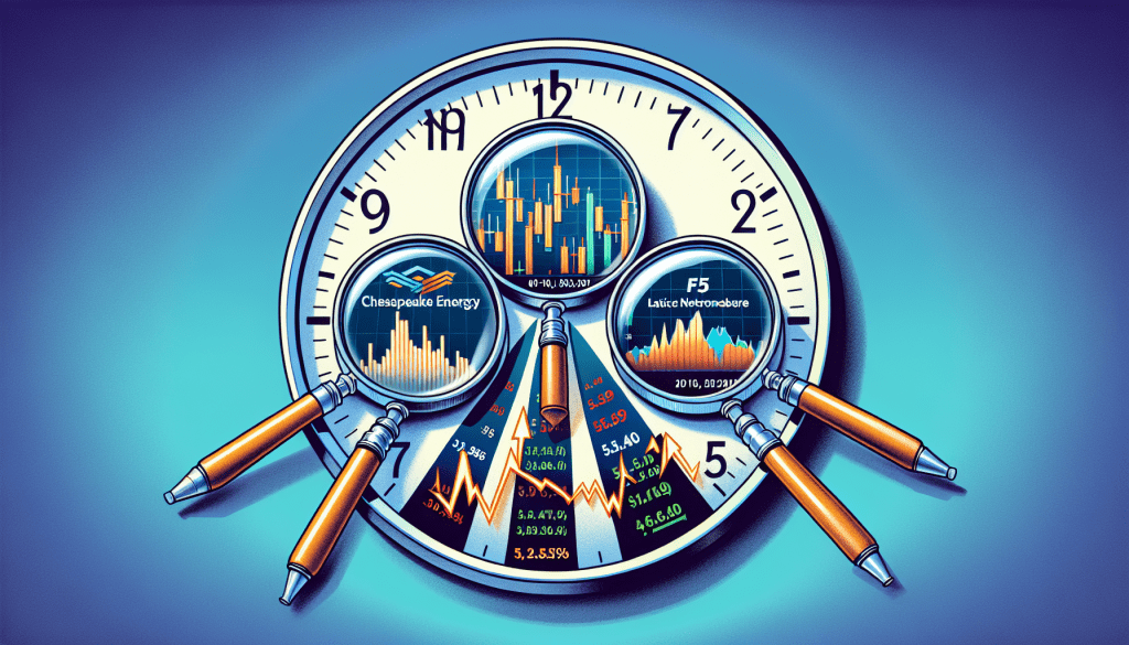 Analyzing significant after hours stock movements: Chesapeake Energy, F5 Networks and Lattice Semiconductor