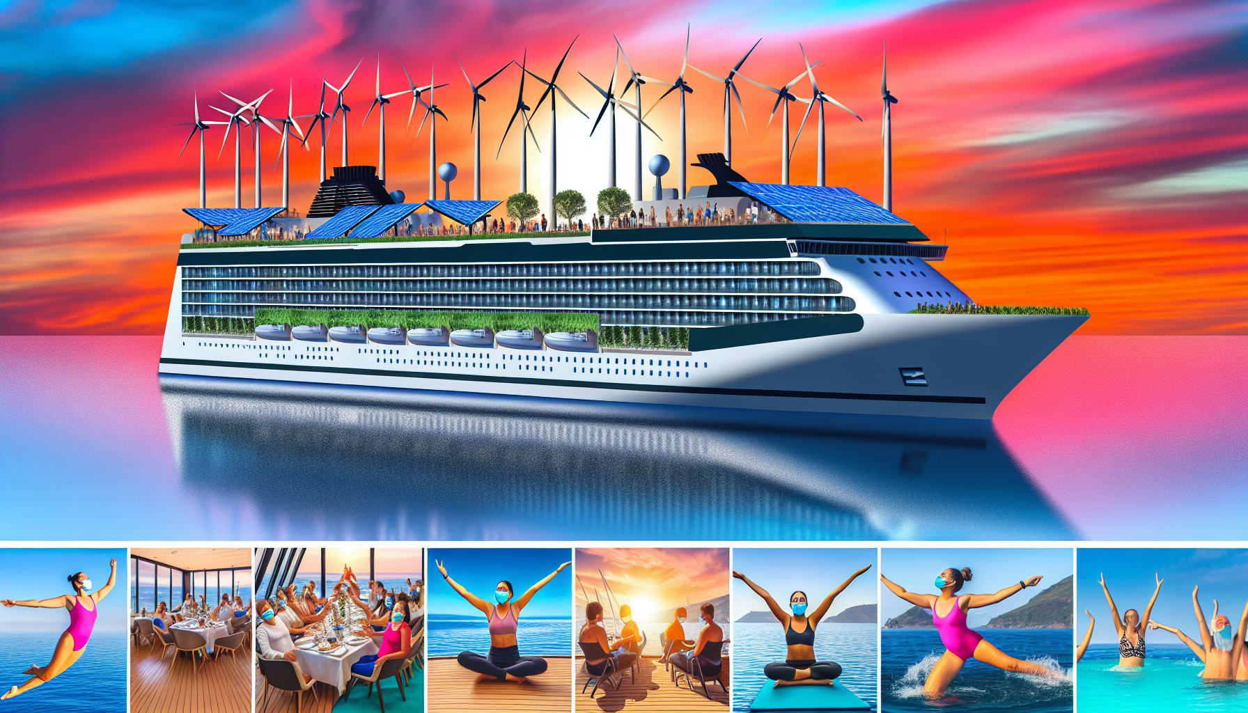 Navigating the new normal: exciting developments unfold in the world of cruise travel