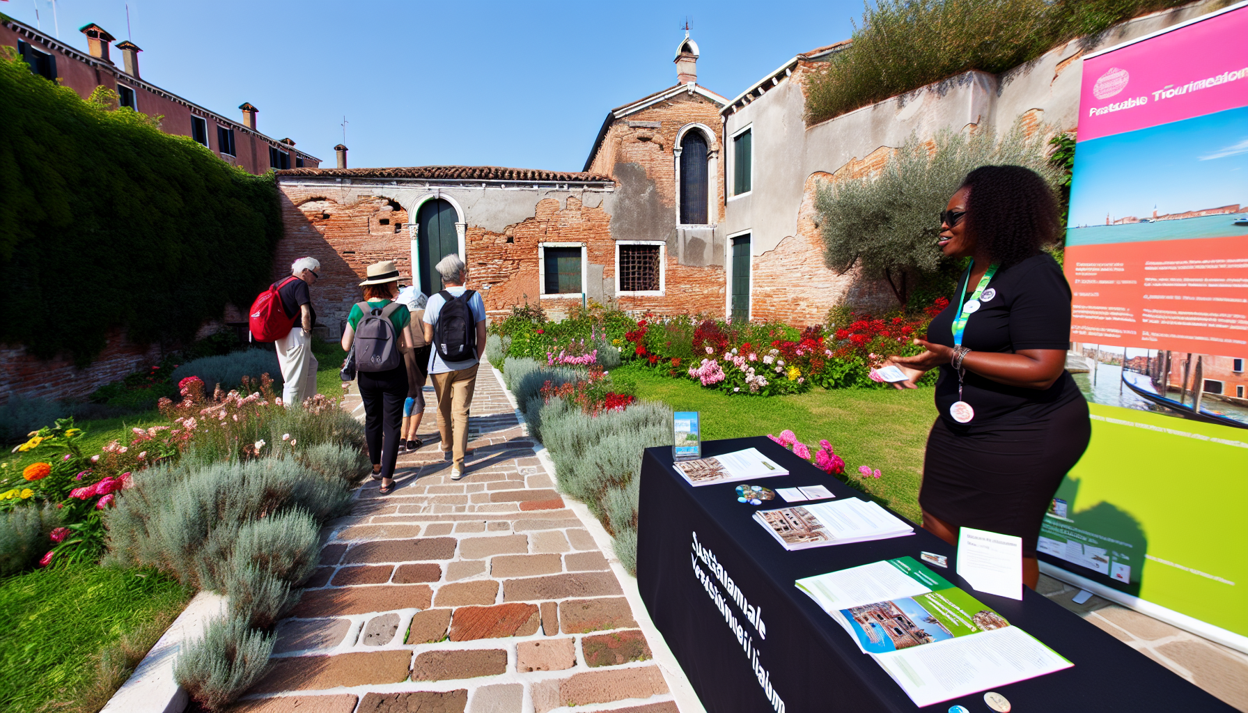 Sustainable tourism: preserving Venice's heritage with TreadRight and Barena Association