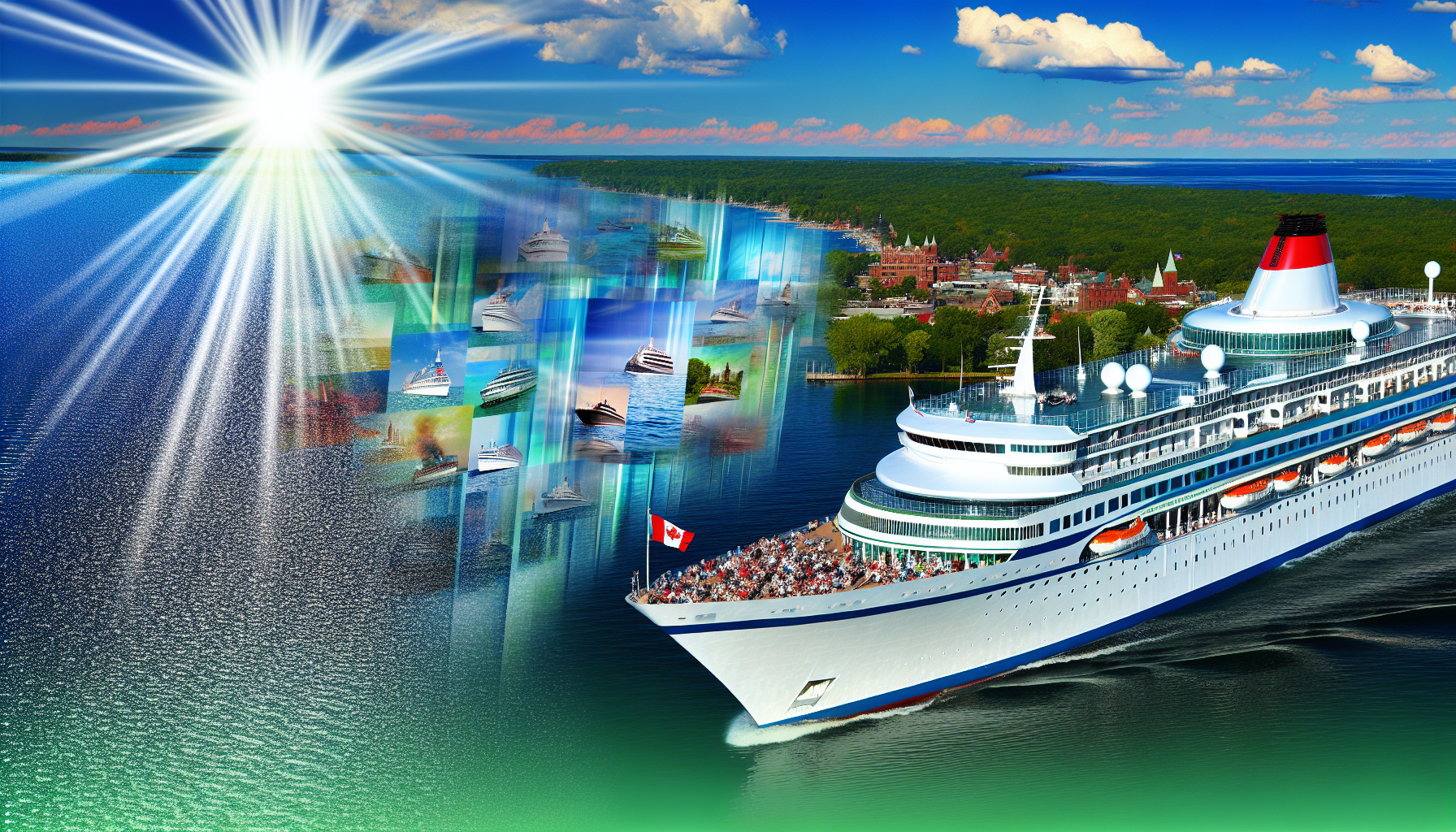 Embark on a majestic journey: Victory Cruise Lines introduces 2025 Great Lakes Adventure