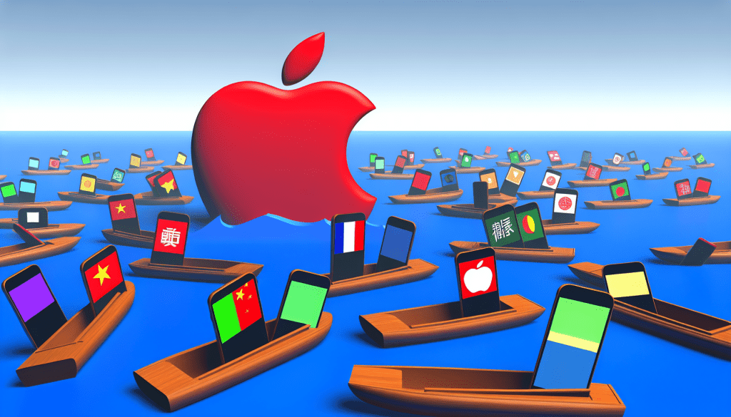 Apple's challenge: navigating the rise of local brands in China's smartphone market