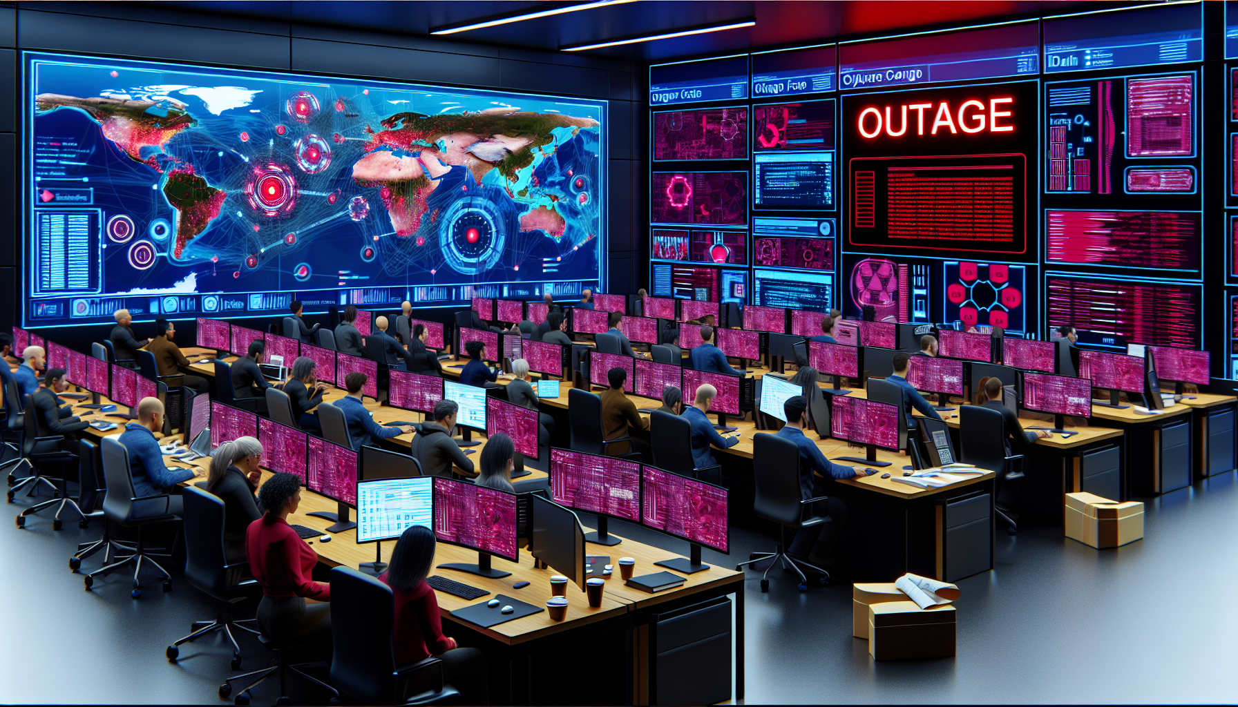 Crowdstrike outage highlights importance of swift response in cybersecurity sector