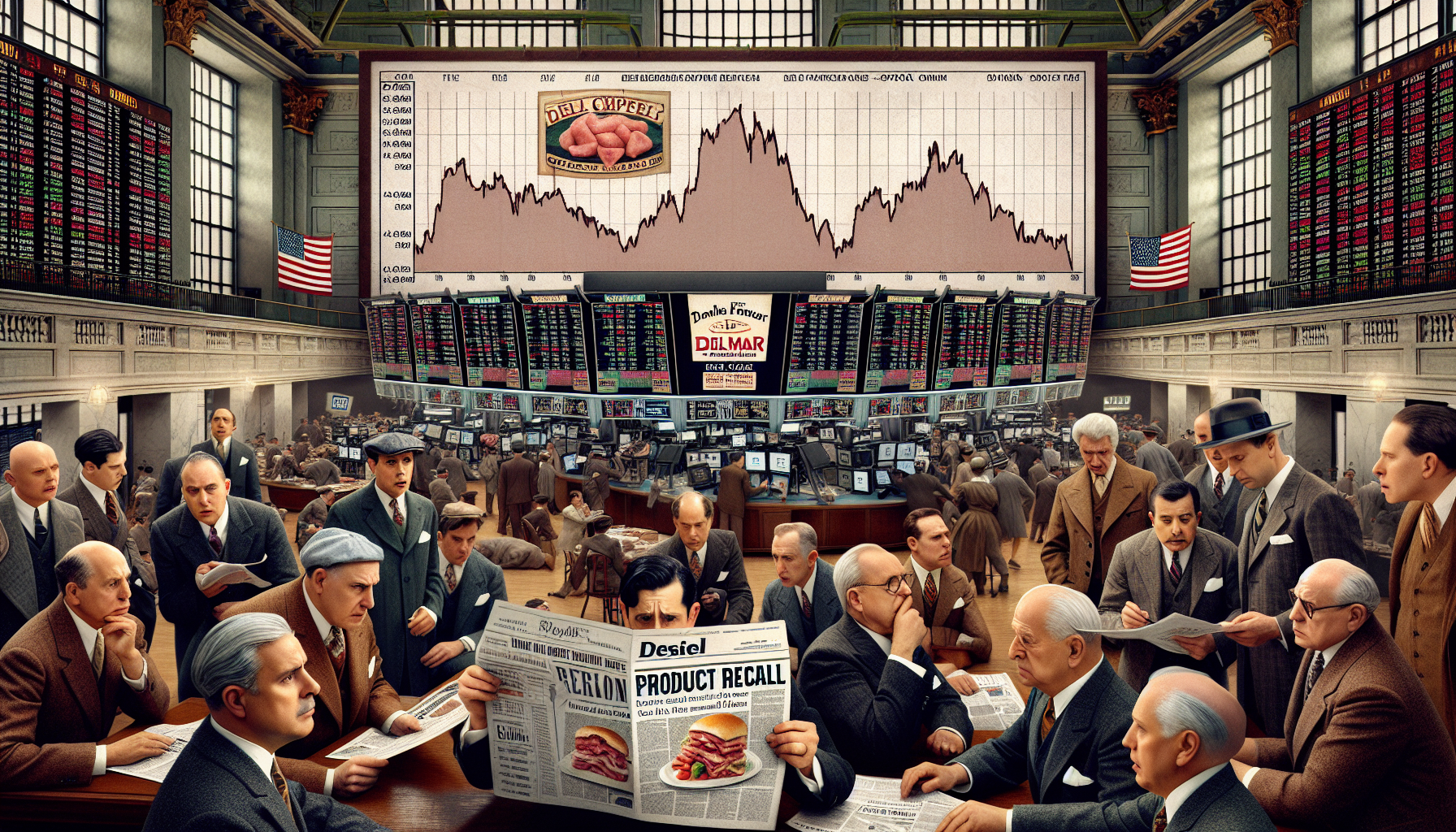 Financial fallout: the impact of Boar's Head deli meat recall on stock market