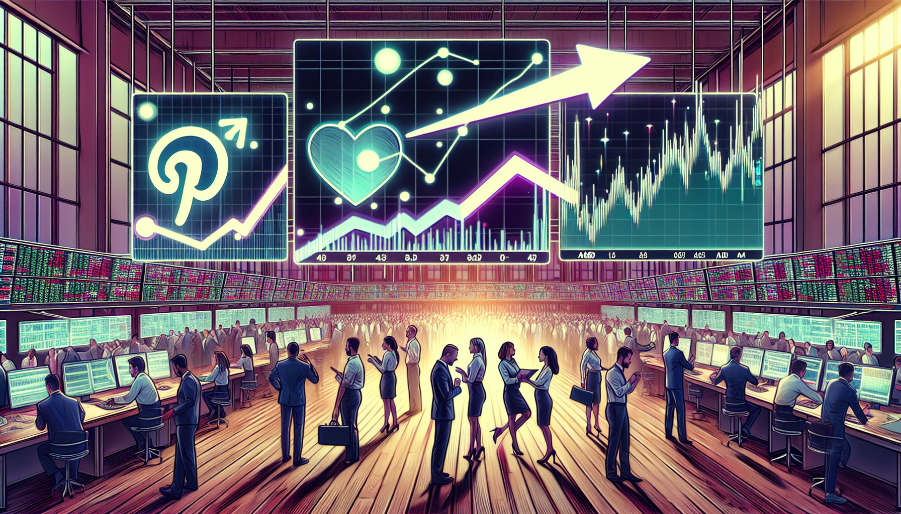 Premarket stock movements: inside the surges and dips of Pinterest, Match Group and AMD