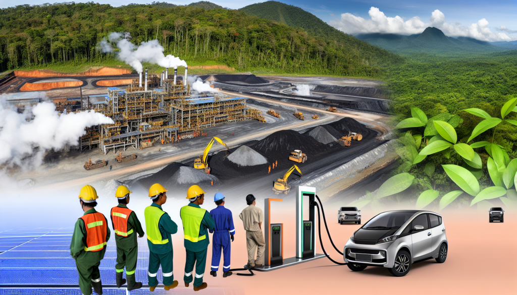 China's dominance in Indonesia's nickel industry: implications for the EV market and environmental sustainability